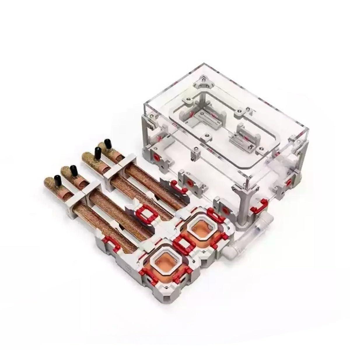 Modular 3D Printed ant nest - AntDen