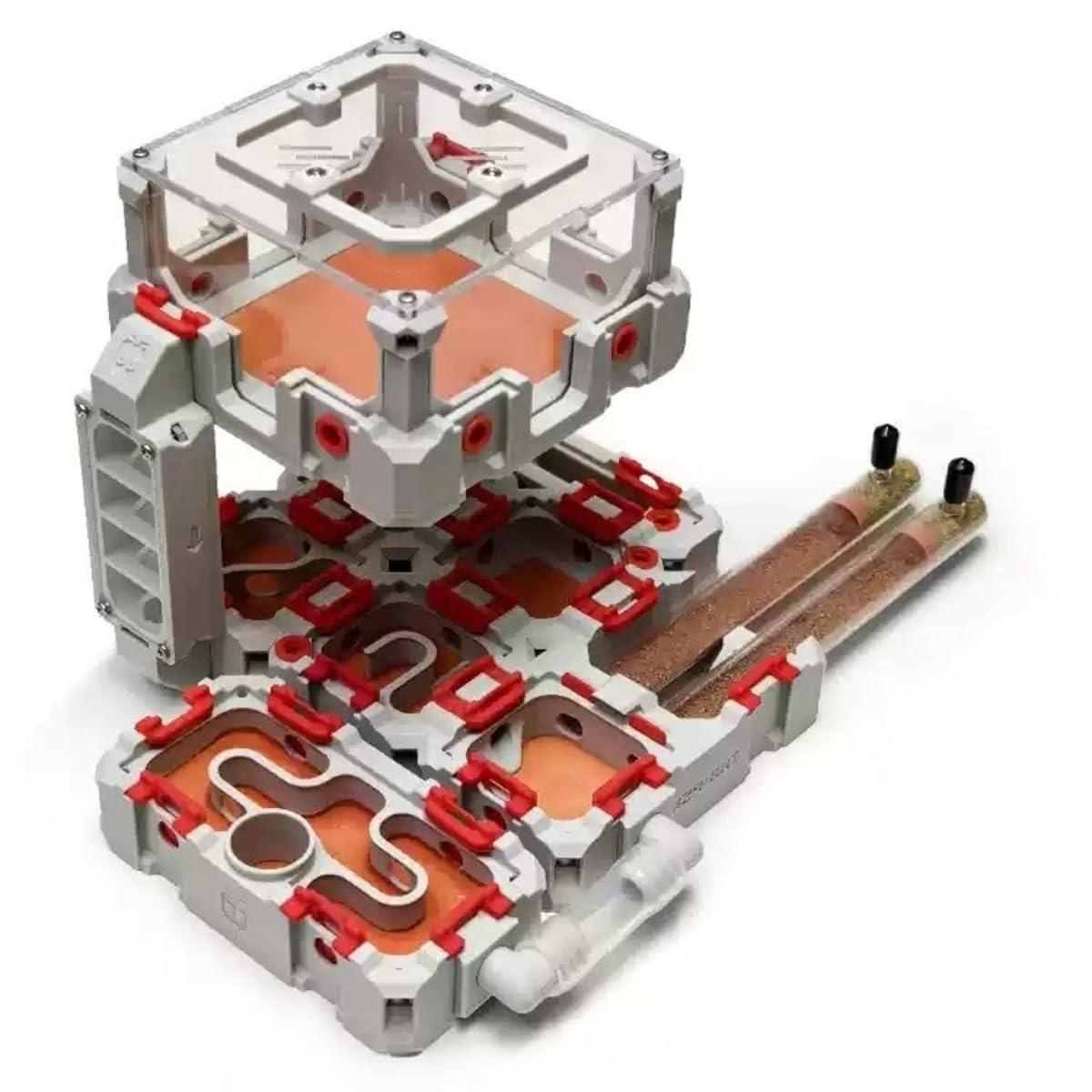 Modular 3D Printed ant nest - AntDen