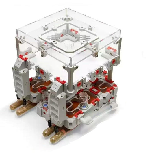 Modular 3D Printed ant nest - AntDen