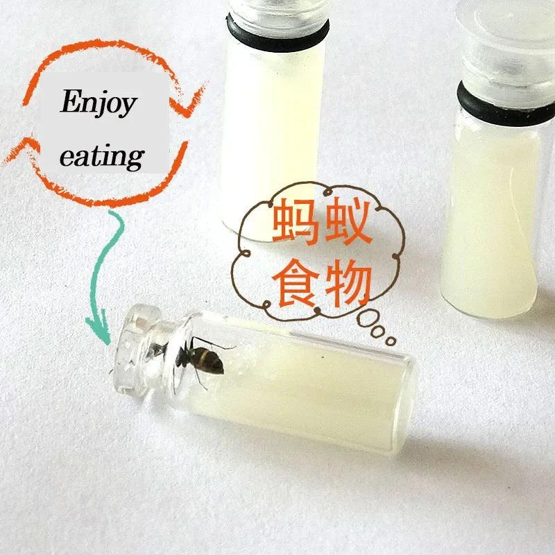 High-Protein Convenient Food for Ant Castles Non-Moldable Nutritious Ant Bait for Easy Care of Your Ant Farm - AntDen