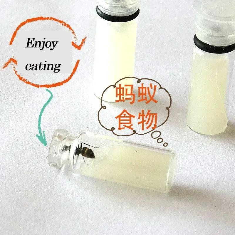 High-Protein Convenient Food for Ant Castles Non-Moldable Nutritious Ant Bait for Easy Care of Your Ant Farm - AntDen