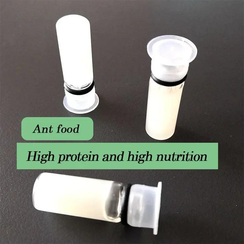 High-Protein Convenient Food for Ant Castles Non-Moldable Nutritious Ant Bait for Easy Care of Your Ant Farm - AntDen